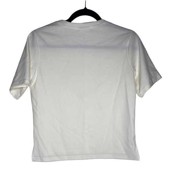 Miaoer Top Size Small NO TAG Women's Hello Kitty Art Is... Printed Shirt Floral - Picture 2 of 4